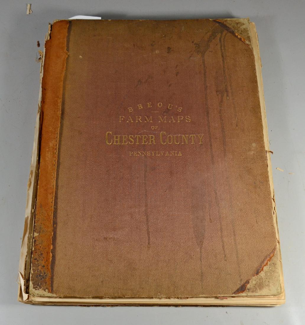 Breou's Farm Maps of Chester County, Pennsylvania, WH (1 of 3)