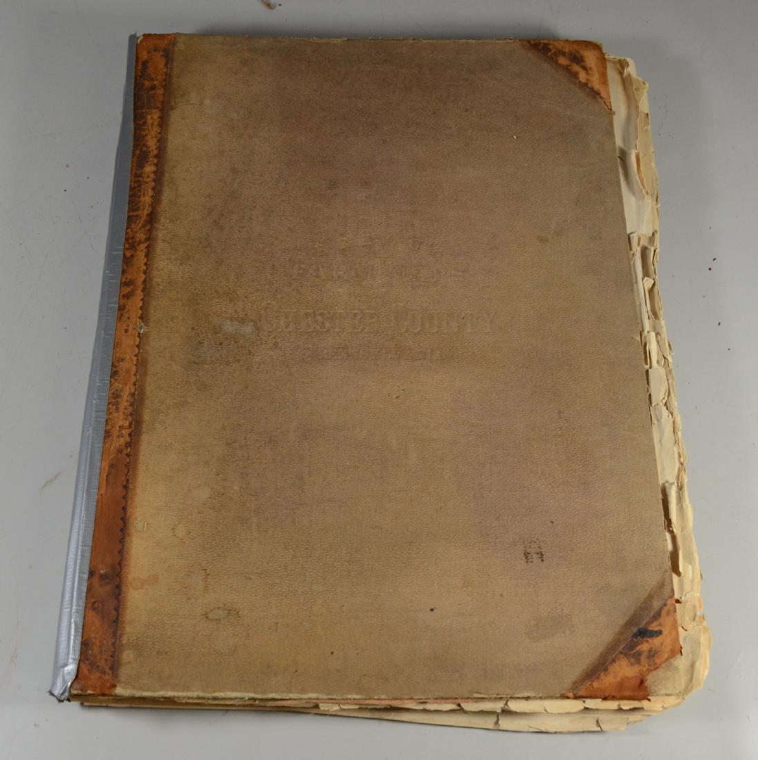 Breou's Farm Maps of Chester County, Pennsylvania, WH (1 of 3)