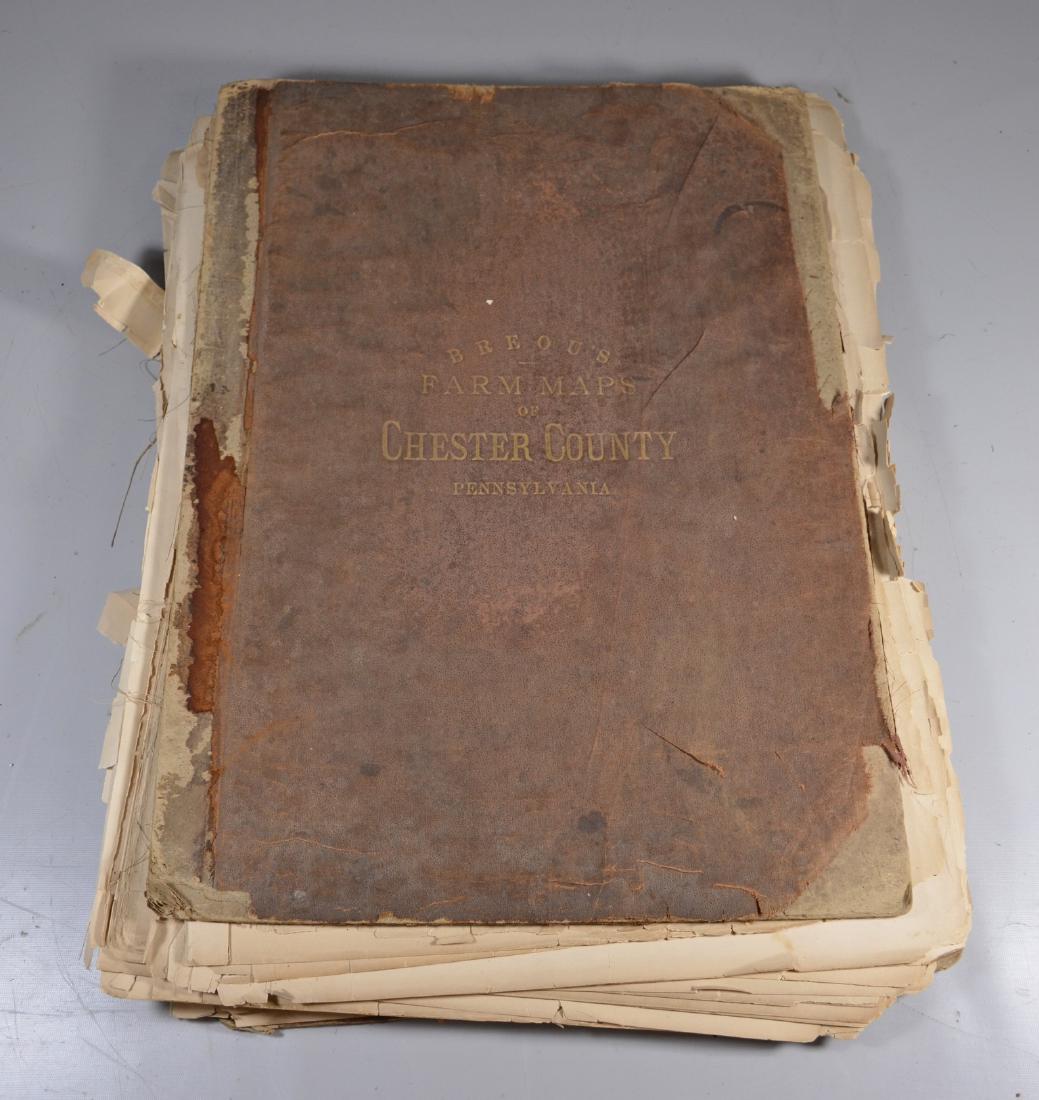 Breou's Farm Maps of Chester County, Pennsylvania, WH (1 of 3)