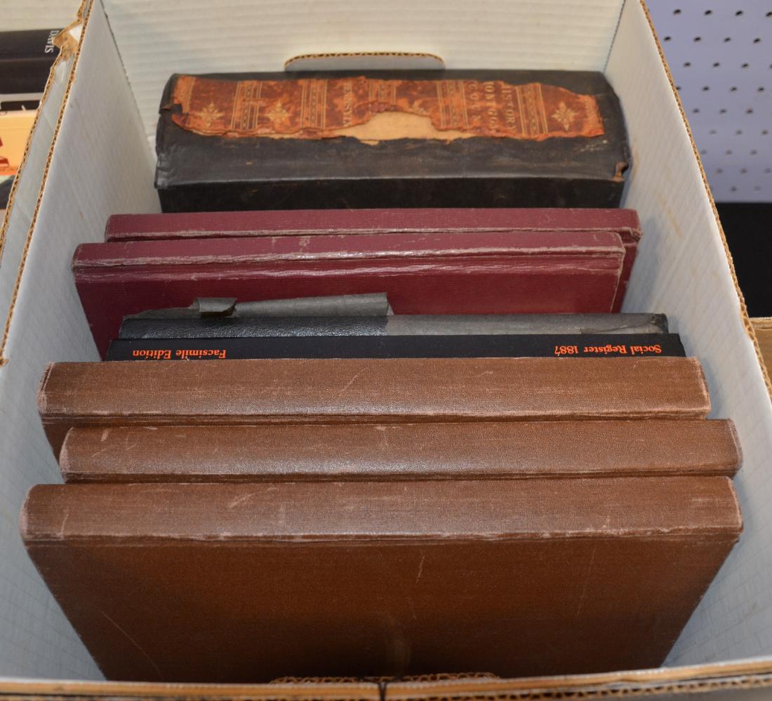 Lot of books to include:  Minutes of the Philadelphia (1 of 1)