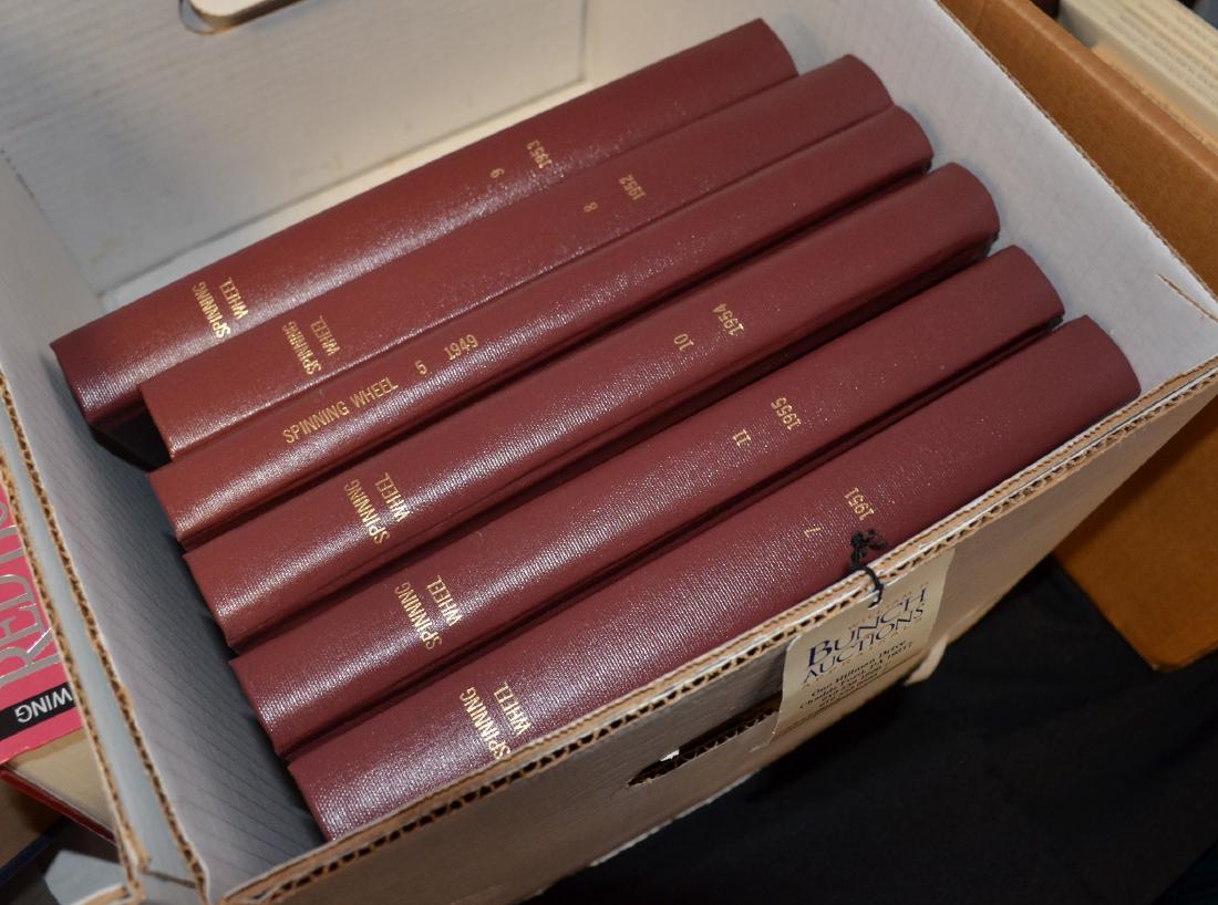 The Spinning Wheel Spinning Wheel A national magazine (1 of 1)