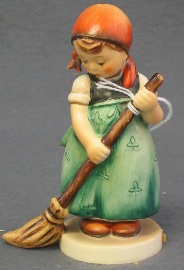 Hummel Figurine, Little Sweeper
