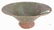295: ROSEVILLE CARNELIAN FLARED BOWL