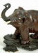 569: PAIR OFANTIQUE CARVED TEAK WOOD ELEPHANTS - 2