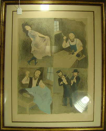 180 Raphael Sawyer Artist Proof