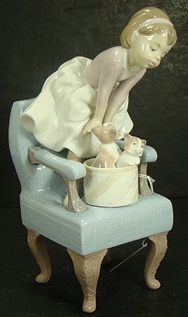 LLADRO PURRFECT COMPANIONS 6512 SPECIAL EVENT PIEC