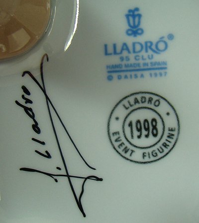 LLADRO PURRFECT COMPANIONS 6512 SPECIAL EVENT PIEC - 2