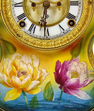 FABULOUS ANTIQUE ROYAL BONN CLOCK LA VENDEE - 2