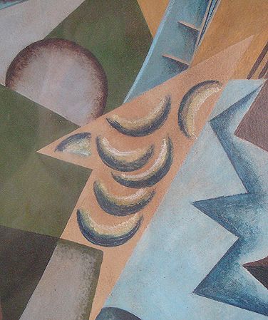 SIGNED JUAN GRIS GUOACHE ON BOARD - 2