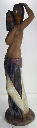 LLADRO RARE RETIRED AIDA 2039 22 INCHES