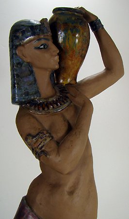 LLADRO RARE RETIRED AIDA 2039 22 INCHES - 2