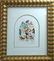 1729: CHAGALL " JERUSALEM WINDOWS" COLORED LITHOGRAPH
