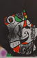 1730: JOAN MIRO ORIGINAL LITHO TITLED "OCTOPUSS", HAN - 2