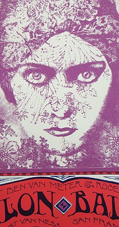 ORIGINAL POSTER MOUSE STUDIOS CONCERT BIG BROTHER - 2
