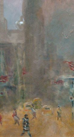 JOHANN BERTHELSEN OIL ON CANVAS AMERICAN 1883-1970 - 2