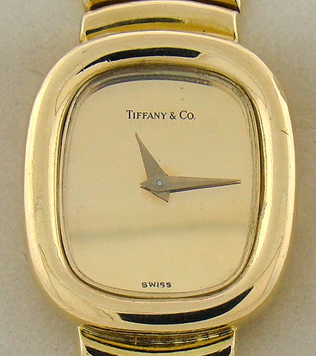 18KT Y.G. TIFFANY WATCH BY CHOPARD - 2
