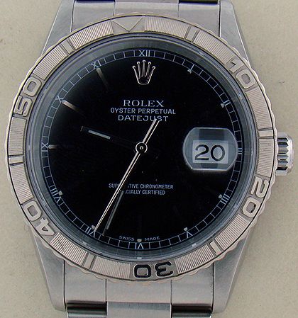 MENS S/S ROLEX DATEJUST 2002 - 2