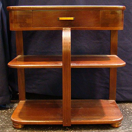 ART DECO END TABLE
