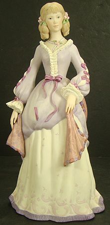 LARGE CYBIS FIGURINE OF A YOUNG GIRL 13 INCH