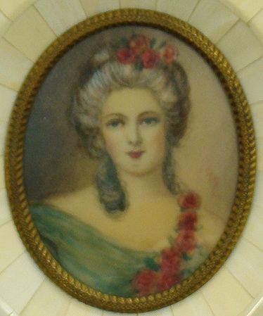 VICTORIAN PORTRAIT OF A BEAUTIFUL WOMAN - 2