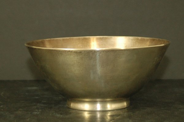 HEAVY VINTAGE TIFFANY STERLING SILVER BOWL - 2