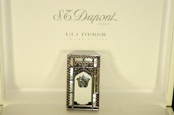 S.DUPONT RARE TAJ MAHAL LIMITED ED LIGHTER W/BOX