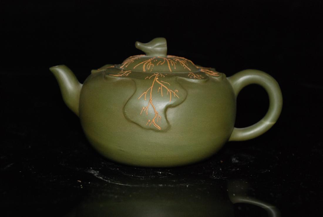ZiSha Tea Pot: As photo shown