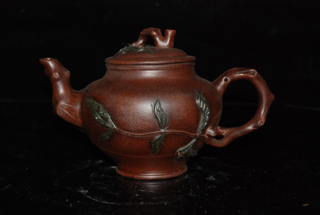ZiSha Tea Pot: As photo shown