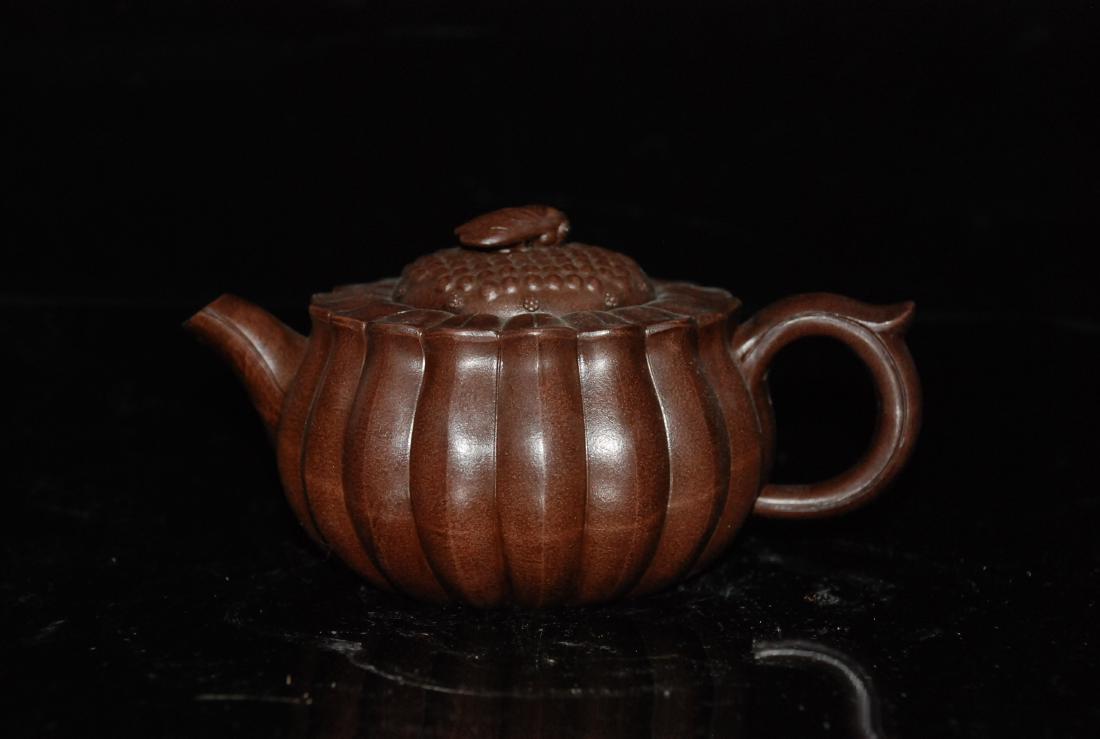 ZiSha Tea Pot: As photo shown