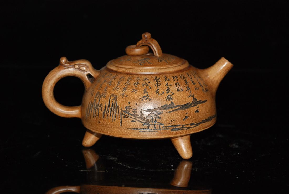 ZiSha Tea Pot: As photo shown