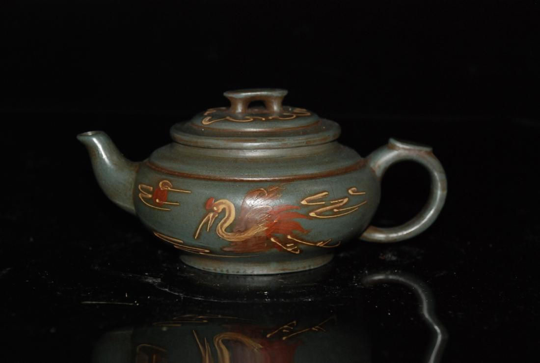 ZiSha Tea Pot: As photo shown