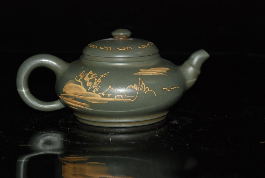 ZiSha Tea Pot: As photo shown