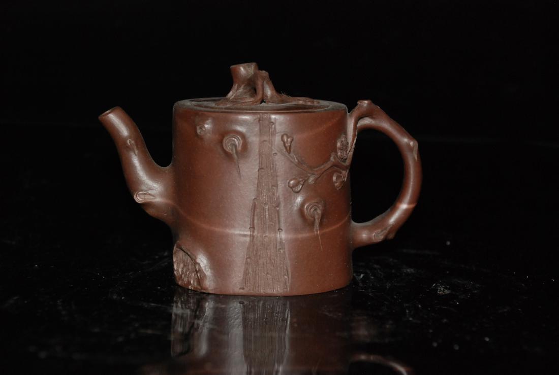 ZiSha Tea Pot: As photo shown