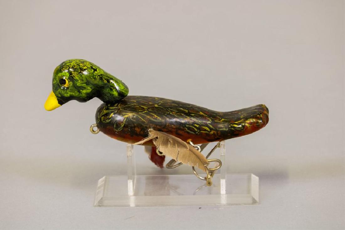 Bud Stewart Injured Duckling Lure, Flint, MI, (1 of 6)