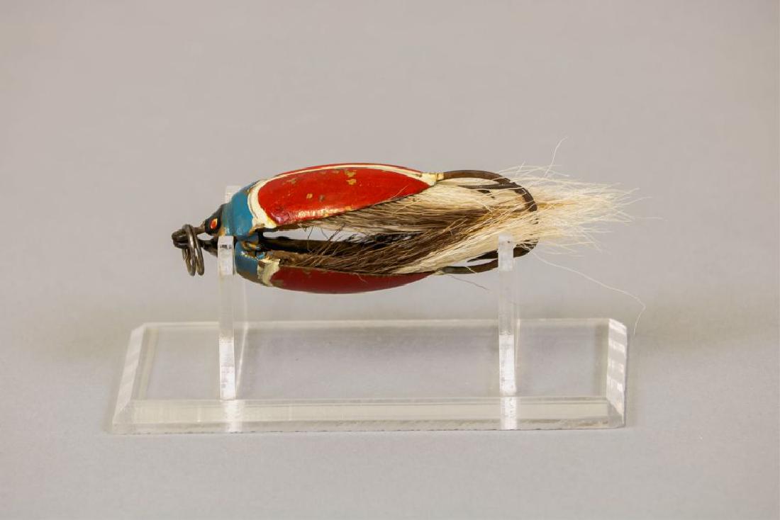 Millsite Beatle Antique Fishing Lure, 3"L, Hard (1 of 5)