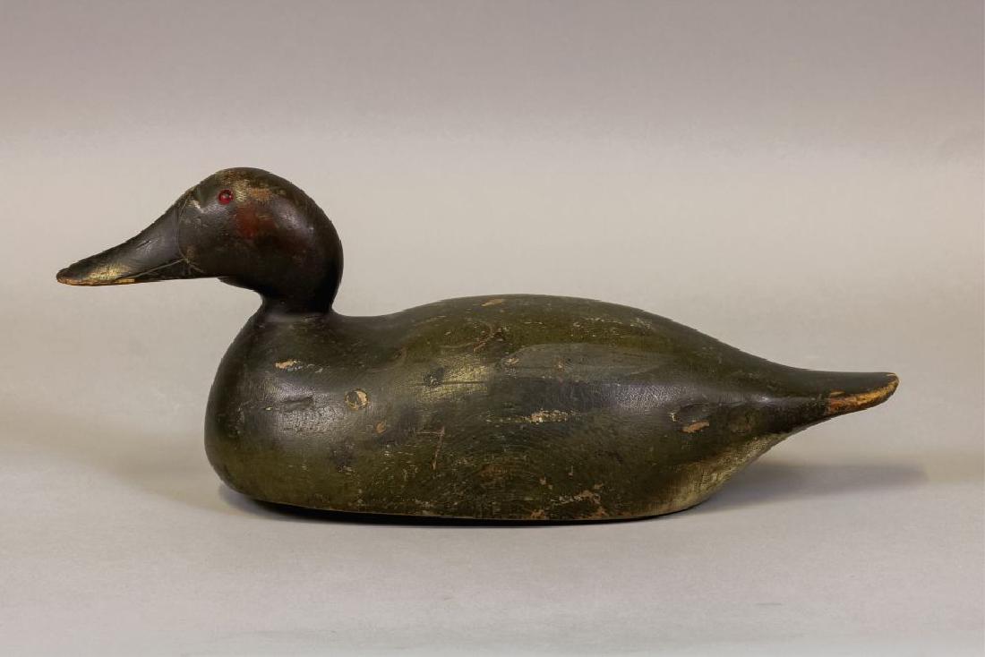 Mason Decoy Factory Canvasback Drake Duck Decoy, (1 of 6)
