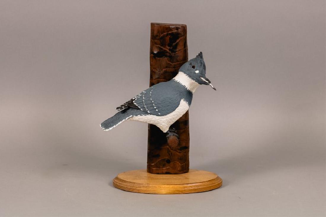 Bob Wiese Kingfisher, Cadillac, MI, Glass Eyes, (1 of 6)