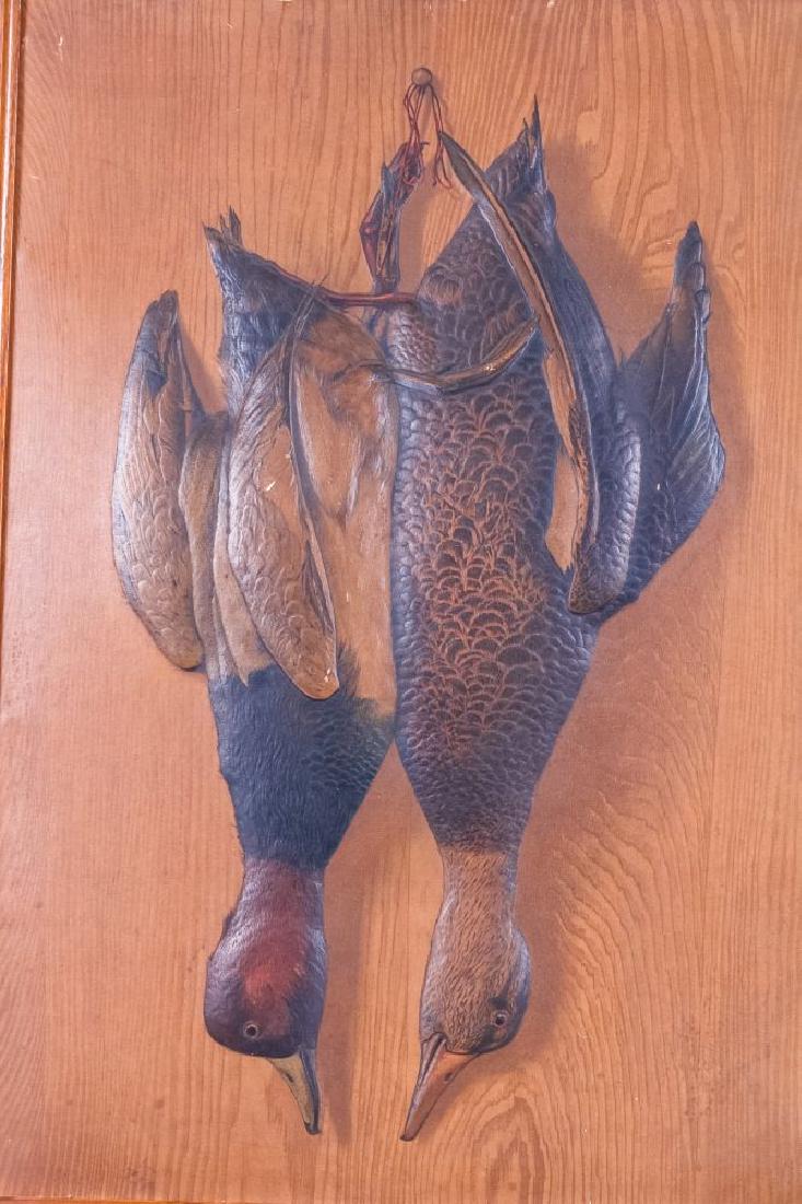 Vintage Dead Hanging Redheads, Pressed/Molded (1 of 2)