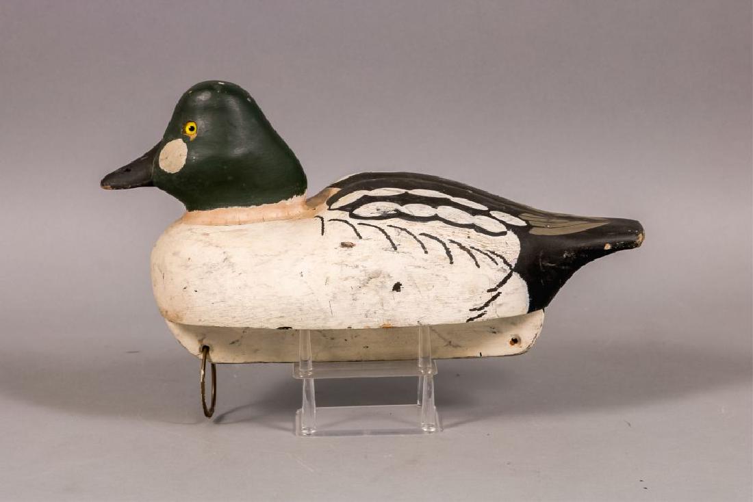 Goldeneye Drake Duck Decoy, Oversized Solid Body, (1 of 6)