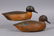 Mike Valley Pair of Green winged Teal Duck Decoys - 4