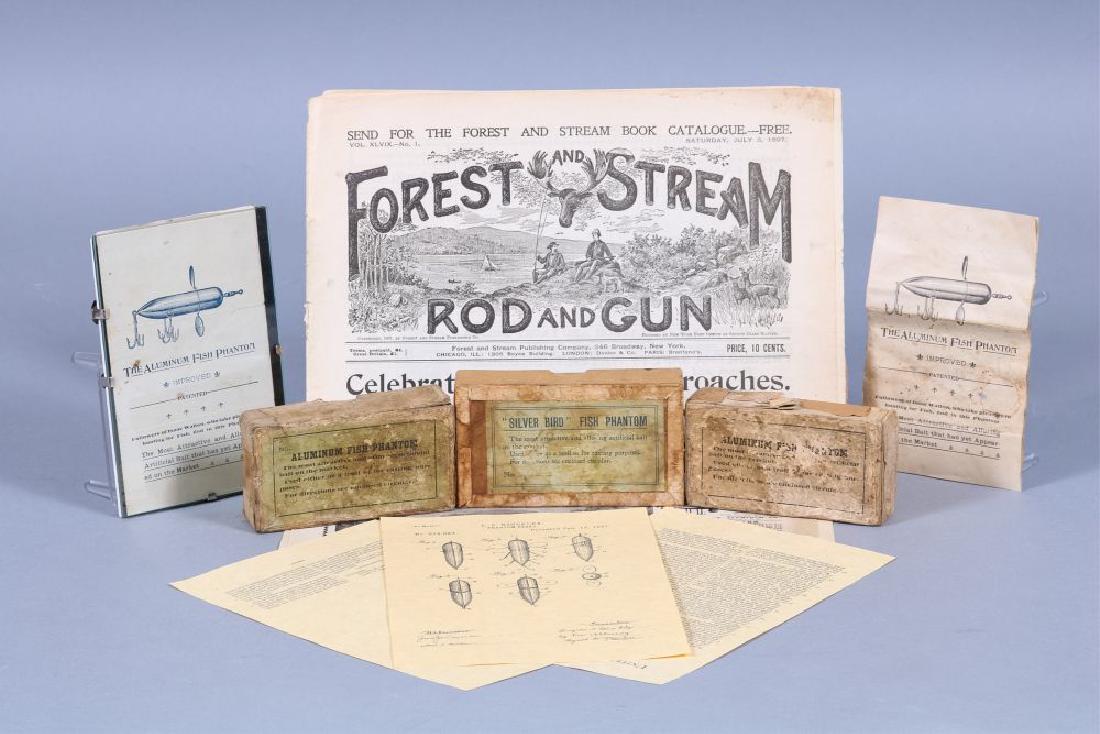 Lot of Rare Hinckley Memorabilia, 3 Original 2 (1 of 9)