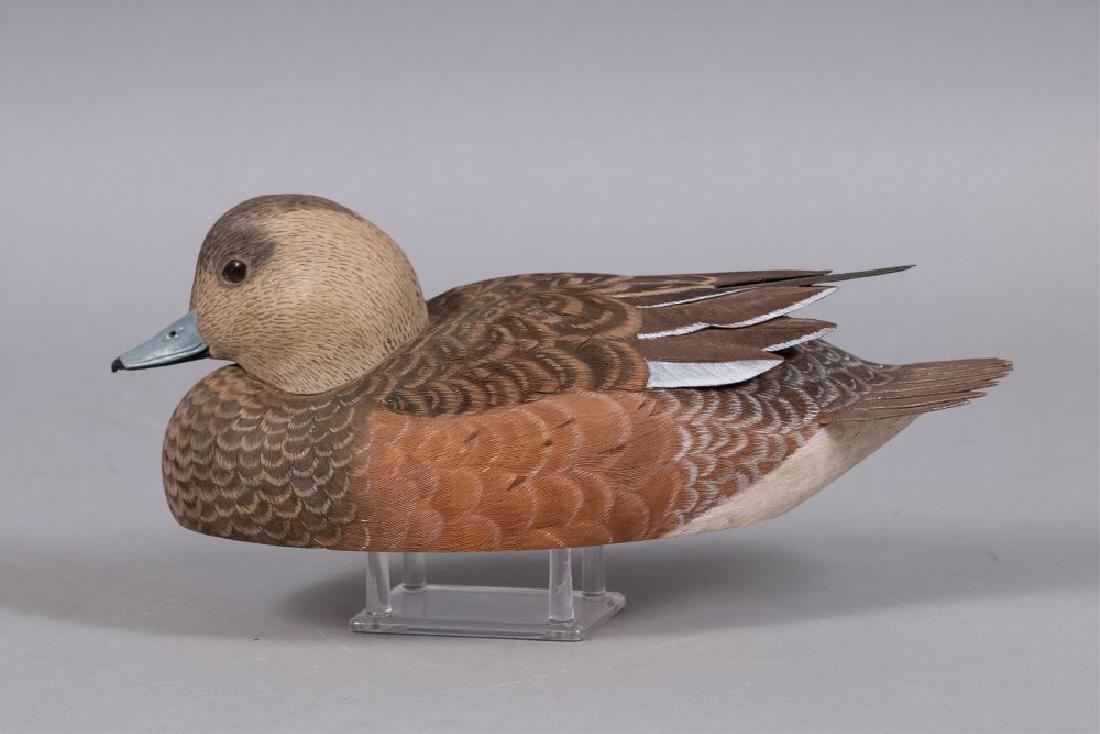 Ken Bassett Widgeon Hen Decorative Decoy, Suttons (1 of 7)