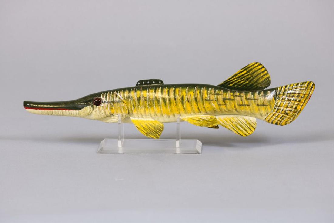 Carl Christiansen 11" Gar Pike Fish Spearing (1 of 6)