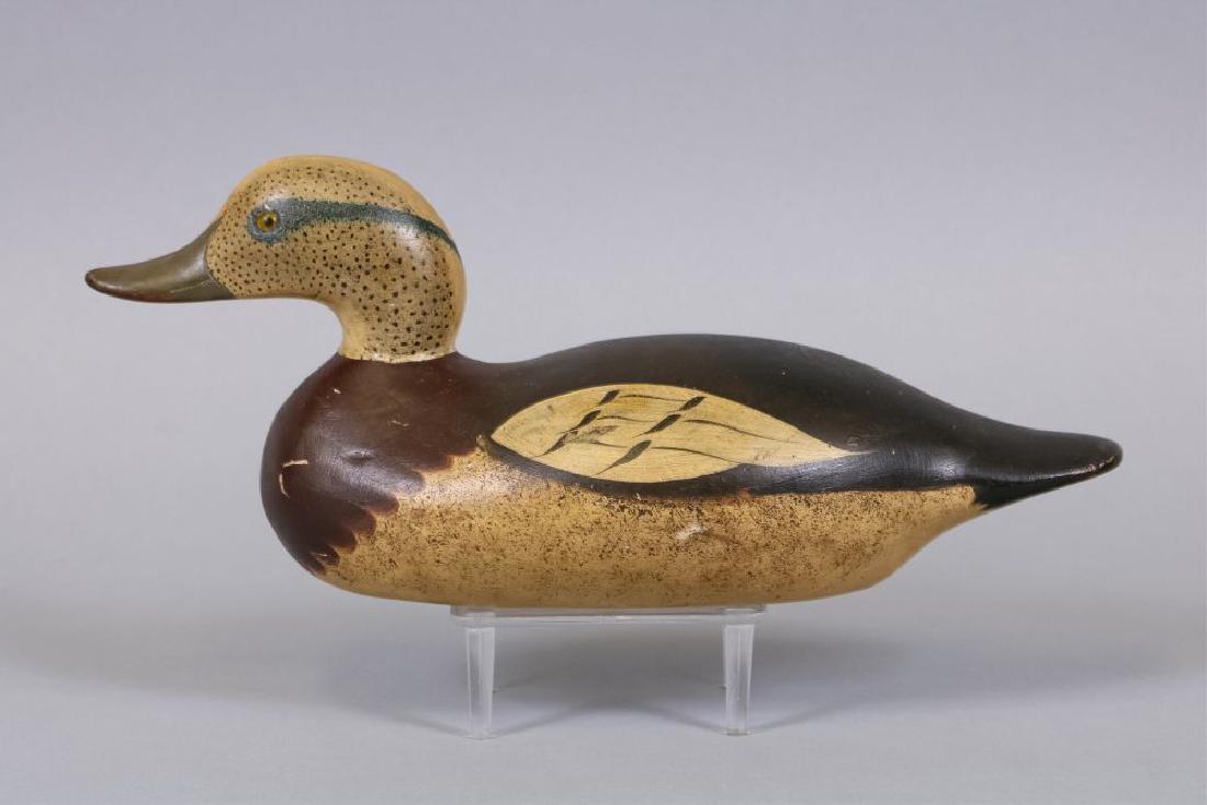 Mason Decoy Factory Widgeon Drake Duck Decoy, (1 of 6)