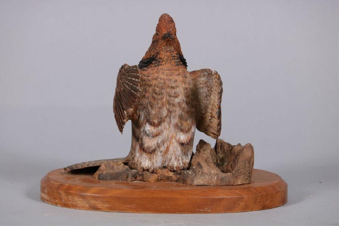 John Peterson Miniature Ruffed Grouse, Saginaw, (1 of 7)