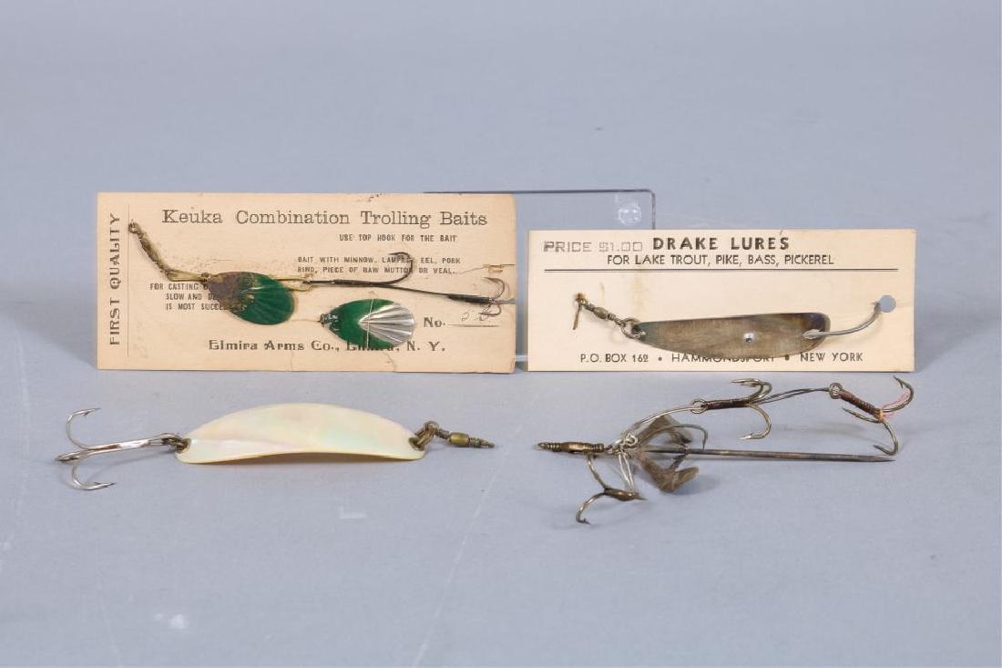 Lot of Vintage Fishing Lures, Drake Lures on (1 of 3)