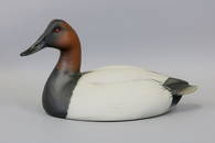 Jim Schmiedlin Canvasback Drake Duck Decoy,