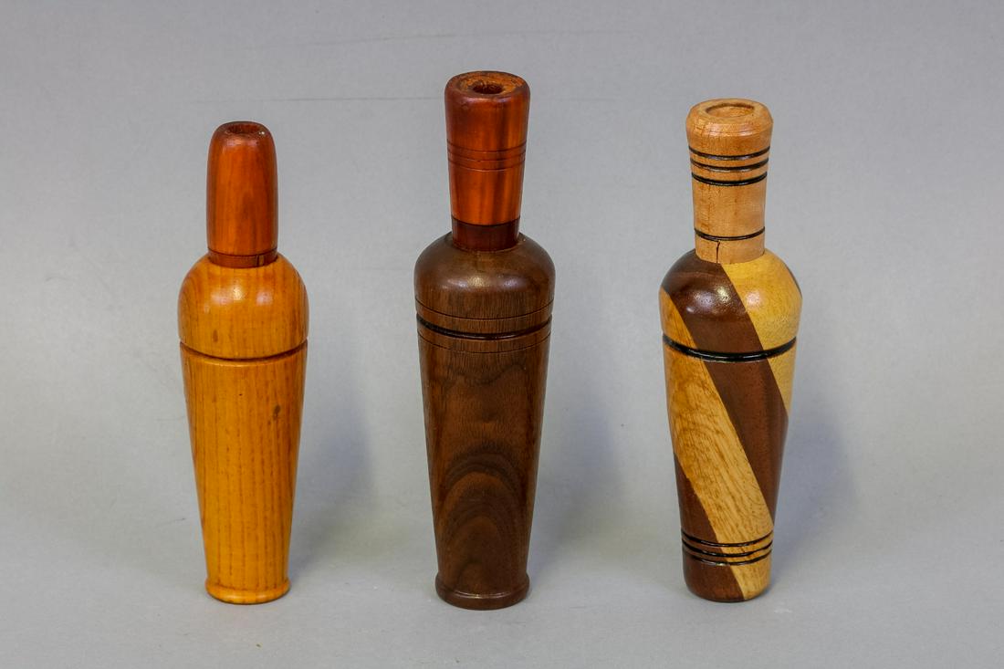 A Trio of Tennessee Medley Duck Calls (1 of 5)