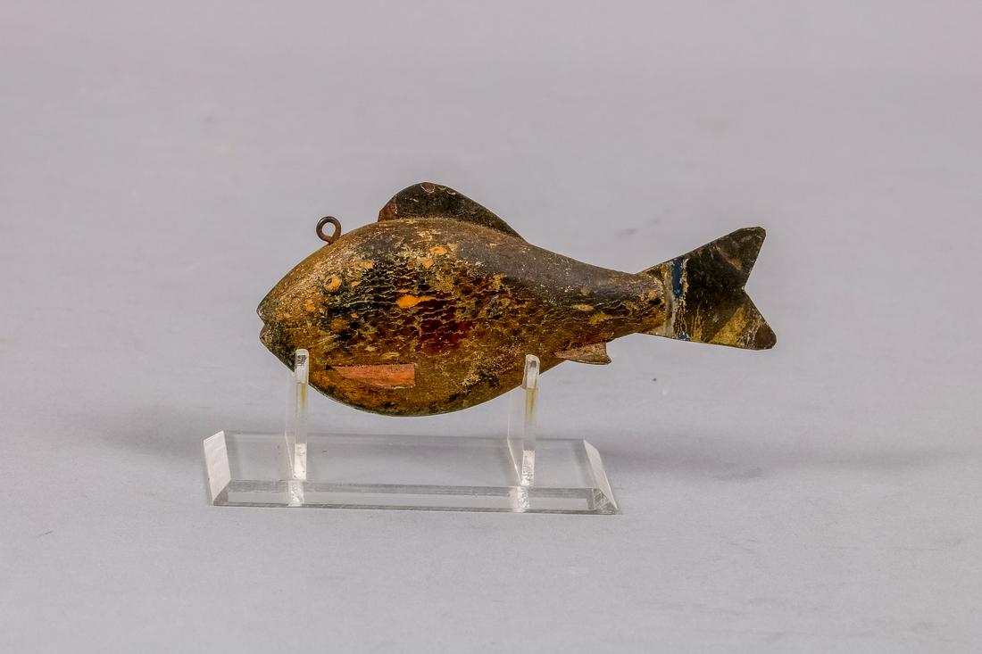 Early Fish Spearing Decoy by Unkown (1 of 6)