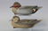 George Strunk pair of Green winged Teal Duck